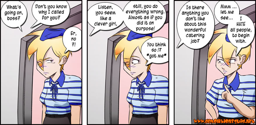 work comic