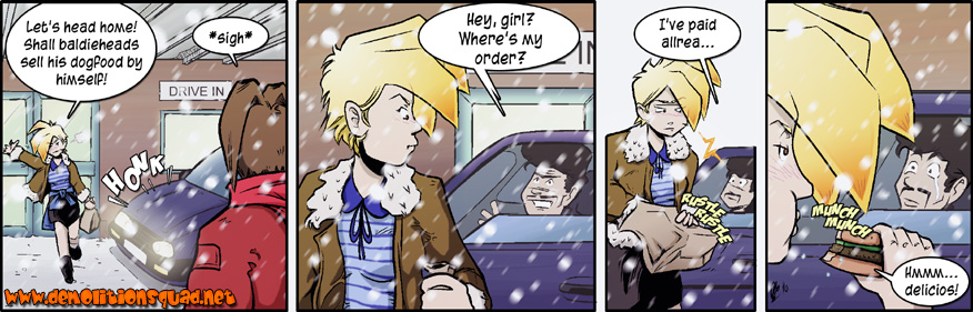 christmas special webcomic