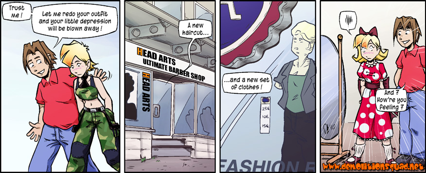 Summer vacation depression webcomic