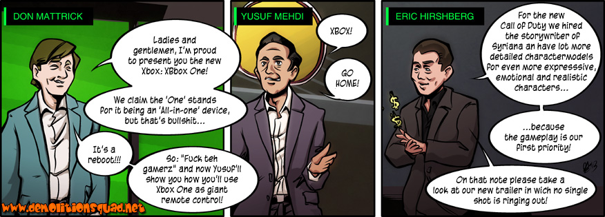 xbox reveal comic xbox reveal comic