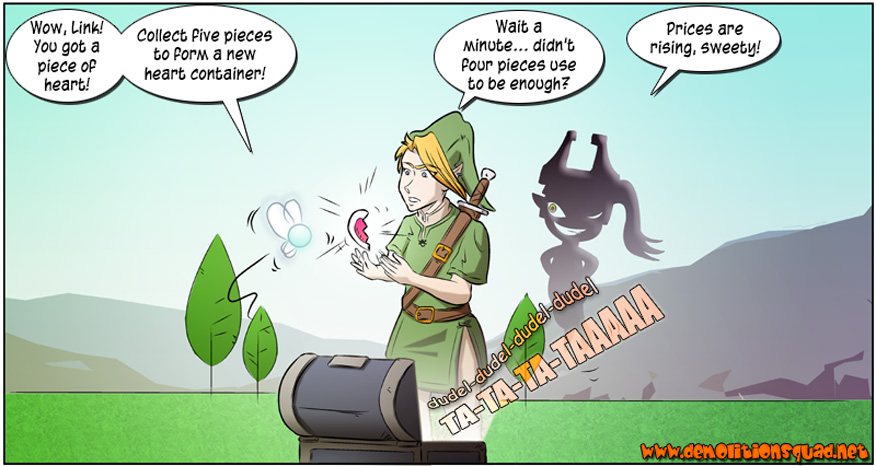 Zelda Twilight Princess Webcomic